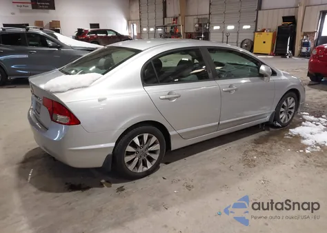 2010 Honda Civic Ex z USA, uszkodzony, nr VIN 19XFA1F87AE047027